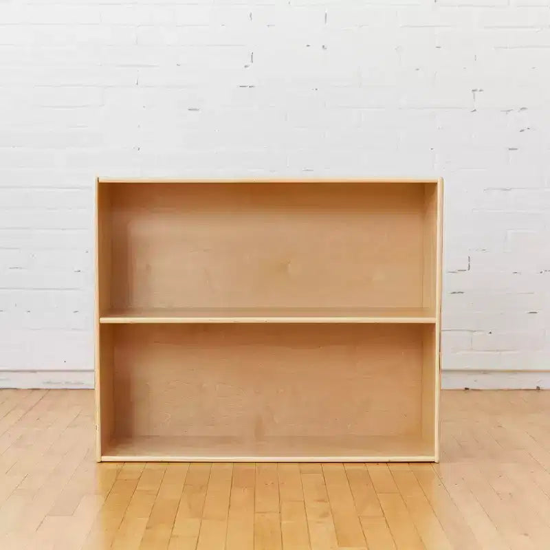 Armoire de rangement simple face à 2 étagères, 30in, mobilier scolaire