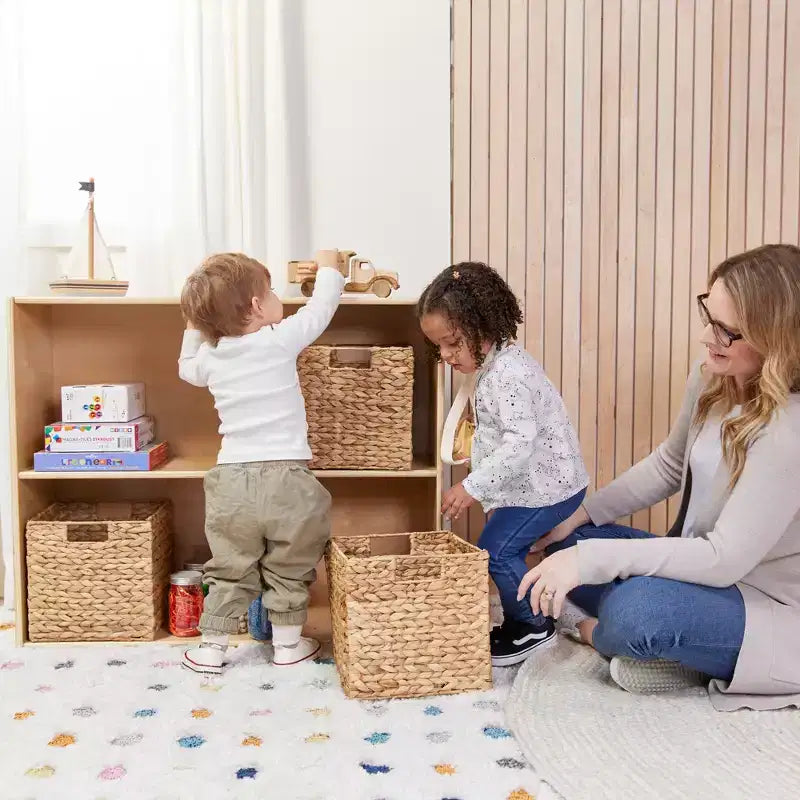 Armoire de rangement simple face à 2 étagères, 30in, mobilier scolaire