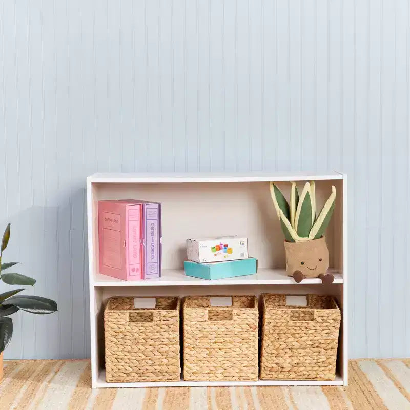 Armoire de rangement simple face à 2 étagères, 30in, mobilier scolaire