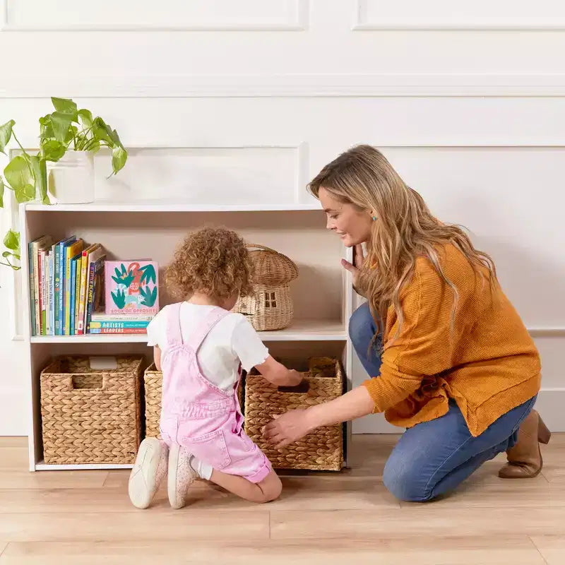 Armoire de rangement simple face à 2 étagères, 30in, mobilier scolaire
