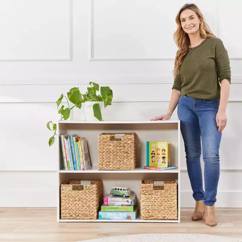 Armoire de rangement simple face à 2 étagères, 30in, mobilier scolaire