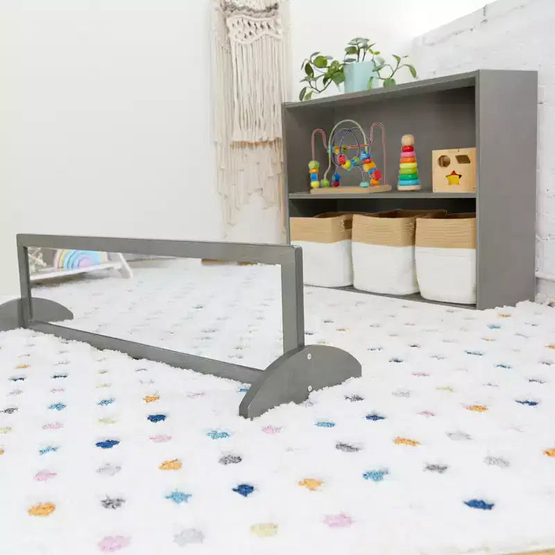 Armoire de rangement simple face à 2 étagères, 30in, mobilier scolaire