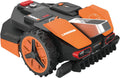 WORX LANDROID Vision WR206E.1, Robot Tondeuse sans Fil périphérique 600 m2 Surf.Max 700 m2, Installation en 30 Min, Caméra 4K + IA Adaptative, évite Tous Les Obstacles, Coupe des Bordures, Multizone