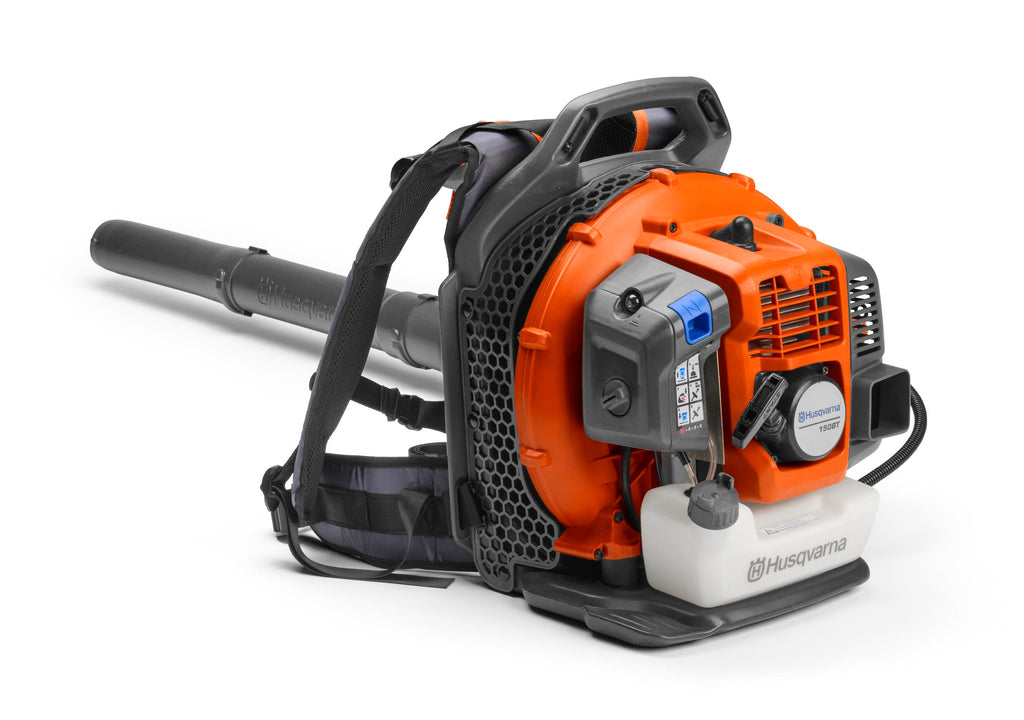 Husqvarna 150BT 51-cc 2-cycle 270-MPH 765-CFM sac à dos gaz souffleur feuille 970466901