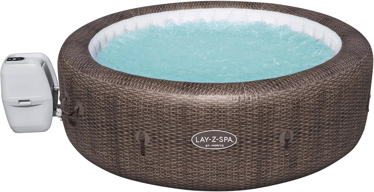 Spa gonflable rond BESTWAY Lay-Z-Spa? Miami Airjet? 2 - 4 personnes