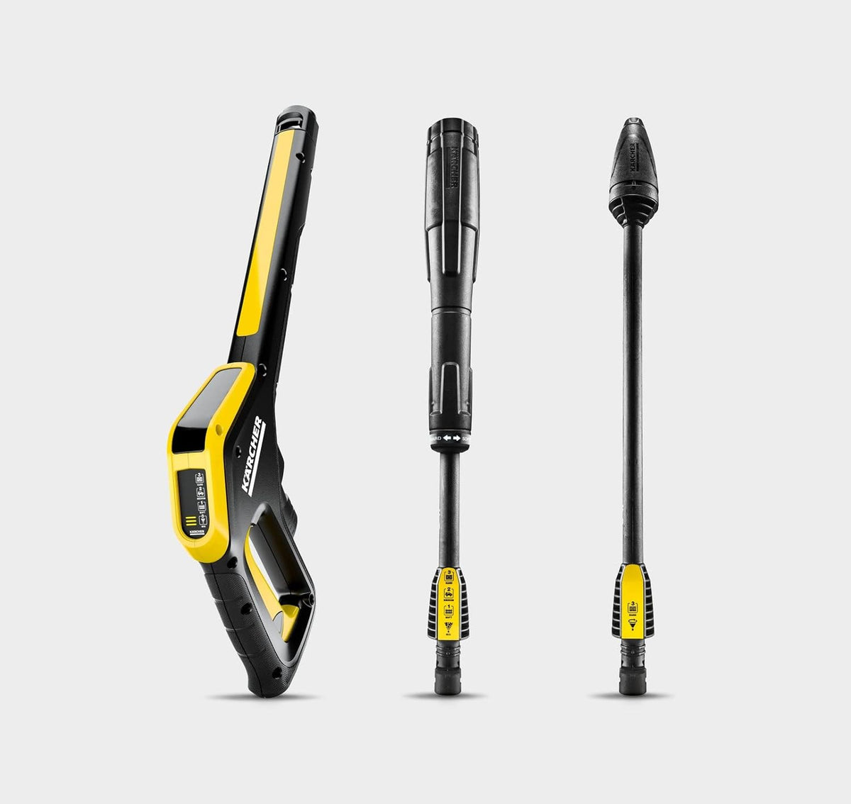 K?rcher Nettoyeur Haute Pression K 4 Power Control Flex Home, Pression : max. 130 bar, Débit : 420 l/h, Surface : 30 m2/h, Poids : 11,5 kg, Pistolet Haute Pression, Rotabuse, Lance, Home Kit