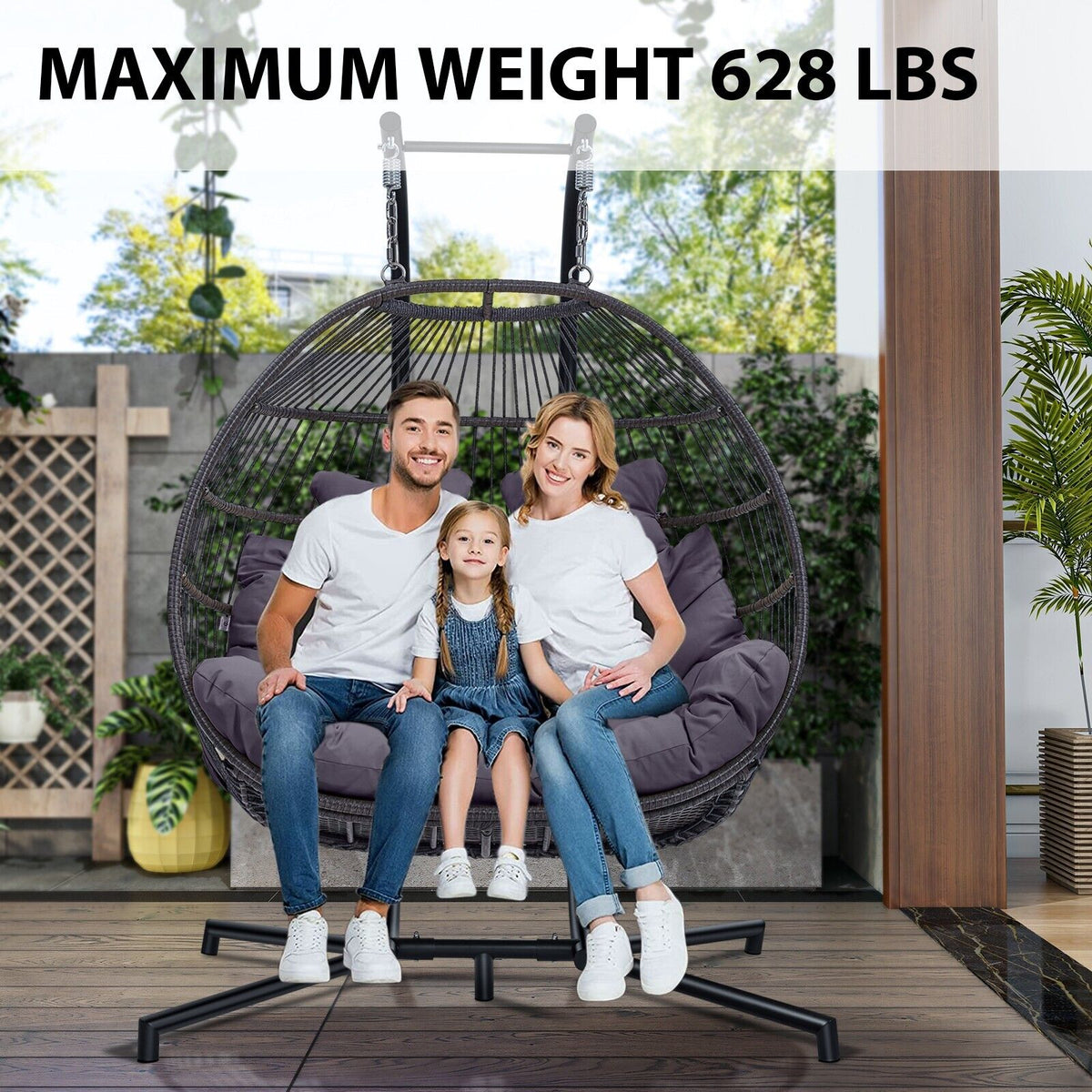 Chaise balan?oire avec support,