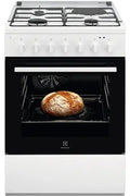 Electrolux EKM624077W cuisinière Mixte