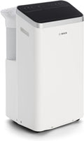 Bosch Cool 4000 Portable AC - 3 en 1 : Climatiseur, Déshumidificateur, Ventilateur - 2,6 kW pour les pièces jusqu'à 35m2 - Avec Mode Auto, Mode Silencieux et Mode Veille (48 db (A)) [Classe A+]