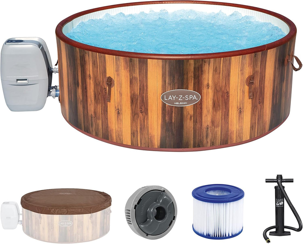 Spa gonflable rond BESTWAY Lay-Z-Spa? Miami Airjet? 2 - 4 personnes