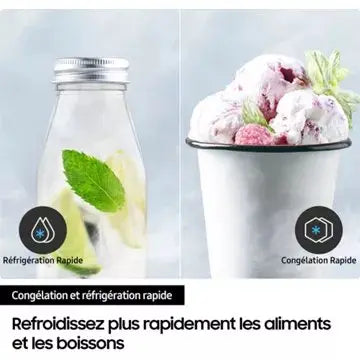 Réfrigérateur combinéSAMSUNG RB38C650ESA