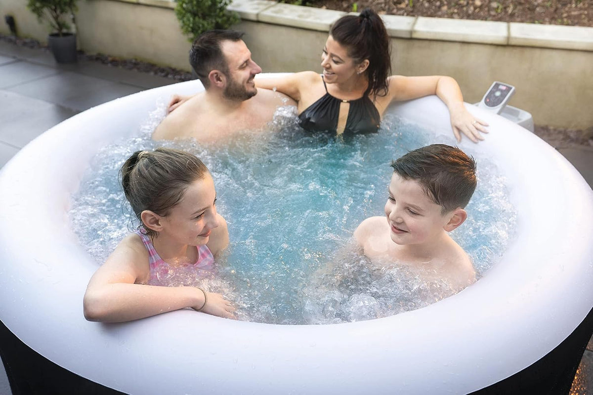 Spa gonflable rond BESTWAY Lay-Z-Spa? Miami Airjet? 2 - 4 personnes